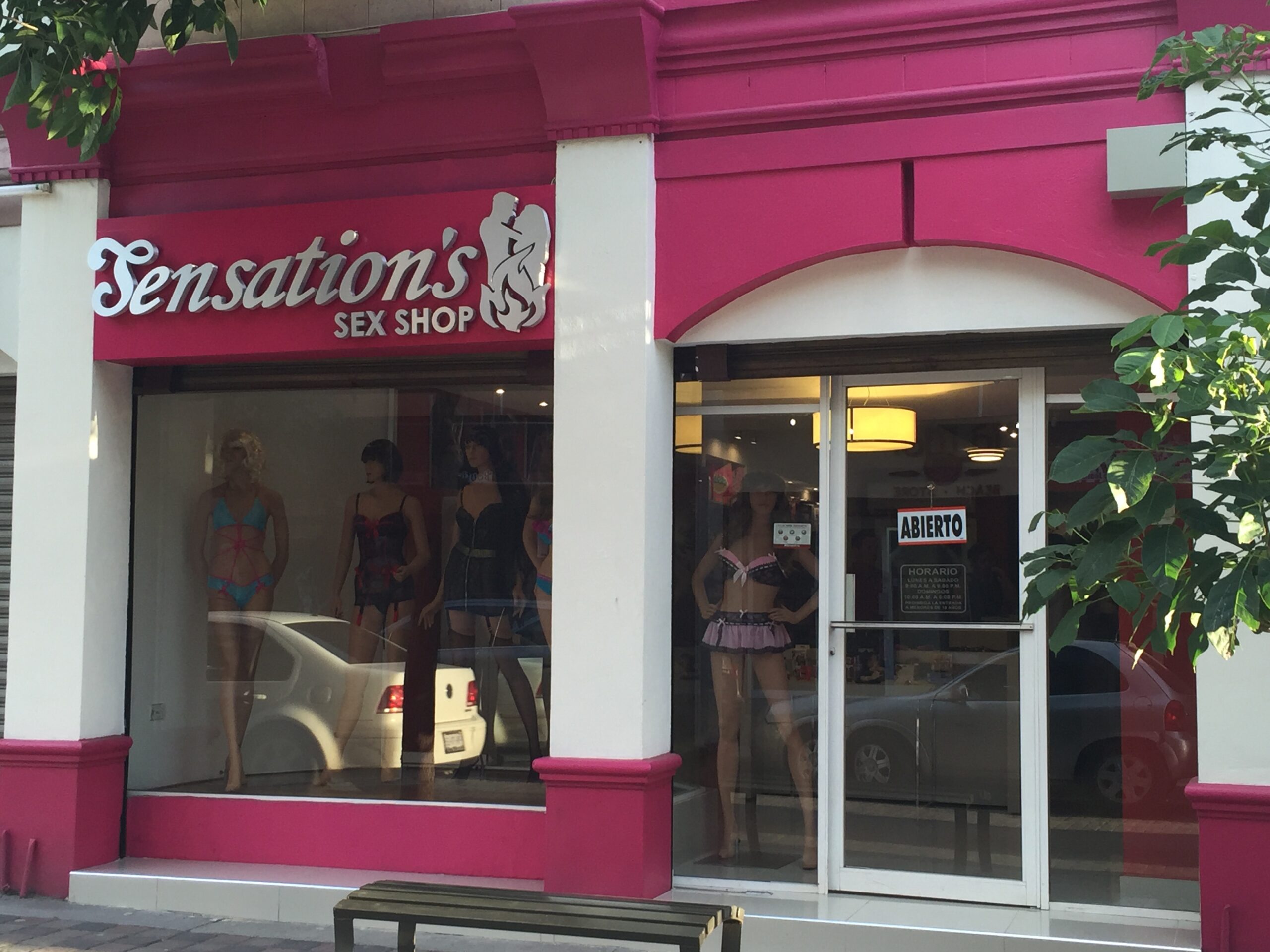 sucursales sex shop